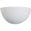 Lindby Applique 'Pascali' dimmerabile (Moderno) colore Bianco, in Argilla ad es. Soggiorno & Sala da pranzo (1 luce, E14) faretto a parete, applique