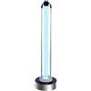 HYLR Lampada Germicida UV 100W Sterilizzazione 99% ad Ozono ad Alta Intensità con Telecomando, 1 Unità, Bianco, 100W, Ultravioletta, Casa