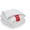 PIKOLIN - Piumino Invernale in Piuma d'Oca 260x240 cm | 220 g/m², Cotone Traspirante | Lavabile in Lavatrice, Comfort e Calore Assoluto | 100% Cotone, Certificato OEKO-TEX | per Letto 180 cm