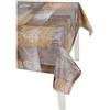 Casatessile Tovaglia plastificata Italiana Shabby Tovaglia Cerata, Tovaglia Plastica - VAR. 4, 6 posti 140x180 cm.
