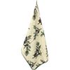 BOTTARO Strofinaccio canovaccio in spugna stampata varie fantasie cm 50x70 (OLIVE)