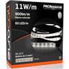 Eurocali 1x Striscia LED Monocolore 300 LED 55W 60 LED/metro - Bobina da 5 metri - IP20 da interno - Luce Bianco Naturale 4000K - Fascio Luminoso 120°