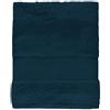 Bellora Telo bagno in Spugna di Cotone e balza in nido d'ape 100 x150cm Art. Fiocco (Blu)