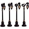 Lemax LAMPIONI COLONIAL STREET LAMP