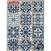 Floordirekt Tappeto passatoia con Motivo, passatoia per Cucina, corridoio e Soggiorno, Ornamento Vintage a griglia Orientale (80x250 cm, Swansea)