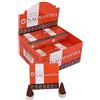 Generico 12 scatole da 10 Coni incenso golden nag vijayshree cinnamon 7 herbs lavander red rose reiki energy himaalaya white sage chandan vanille mantra temple 7 chakra (12 scatole Mantra)