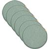 SDNAM Set di 2/4/6 Cuscini Sedie Cucina Confortevoli ,Cuscino per Sedia Rotondo Diametro 30/40/45cm,Cuscino Memory Foam per Sedie,Cuscini per Sedie da Cucina Antiscivolo ( Color : #7 , Size : 6pcs 45cm/17.7