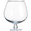 Oberstdorfer Glashütte XXXL Gigante, enorme bicchiere, ballon, snifter, cicchetto di cognac di vetro trasparente chiaro, un'altezza di circa 37 centimetri, contenuto 11-12 litri, grande apertura ca. 17 cm, Oberstdorfer Glashütte