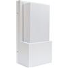 ISYLUCE Applique Led Lampada Plafoniera da Parete Design Moderno Bianca