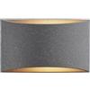 Lindby Applique dimmerabile (Moderno) colore Grigio ad es. Soggiorno & Sala da pranzo applique