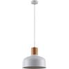 Lindby Lampada a sospensione dimmerabile (Scandinavo) colore Bianco, in Metallo ad es. Soggiorno & Sala da pranzo lampada soffitto plafoniera illuminazione