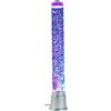 BiiKoon 3.3Ft Bubble Fish Lampada da Terra Falso Acquario Tubo d'Acqua Lampada Lava con 7 Colori Che cambiano USB LED Mood Night Light Regalo for Bambini, Adulti, ADHD, Autismo