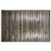 HOME ZEN HOUSEHOLD LINEN TAPPETO BAMBOO LEGNO PASSATOIA ANTISCIVOLO LAVABILE STUOI CORSIA 50x140 cm GRIGIO