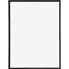 yd. Your Decoration - Cornice per foto 60 x 80 cm, colore nero lucido, cornice in plastica con vetro acrilico - cornice 60 x 80 cm - Annecy