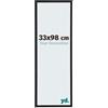 yd. Your Decoration - Cornice Puzzle 33x98 - Nero Opaco - Cornice Puzzle 500-1000 pezzi - Plastica Cornice portafoto - Annecy