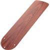 BESPORTBLE Lama di Ricambio per Ventilatore Soffitto in Plastica con Effetto Legno Noce Elegante e Facile da Installare per Casa e Ufficio