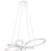 Trio Leuchten Trio Lampada a sospensione di design Fly White - 345619131