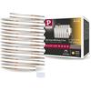 Paulmann 71050 MaxLED 1000 Strip LED Full-Line COB strip singola 2,5m 30W 2700lm 528LEDs/m 2700K dimmerabile argentato plastica