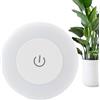 Fmzrbnih Luce - Luce Allattata Portatile, Luce Notturna Tocco Dimmerabile | Luce di Controllo Tocco Dimmerabile 400mAh Lampada Rotonda Ricaricabile, Decorativa Per Le Camere Per Bambini