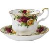 Royal Albert Old Country Roses Tazza da tè con piattino