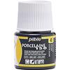 Pebeo - Vernice Cinese per Porcellana 150, flacone da 45 ml, Colore Nero, Confezione da 5 Pezzi