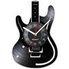 Viiluuxr Dischi in Vinile a Pendolo da Parete 30cm di Diametro con Temi di Chitarra e Basso, Orologio Musicale Digitale Silenzioso senza Ticchettio per Cucina, Salone, Decorazione della Casa, Orologio