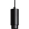 LEDKIA LIGHTING Lampada a Sospensione Alluminio Multiangolo 10-50º per Lampadine GU10 Quarzo Nero GU10