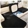 uyeoco Copriseduta Divano Elasticità Fodera per Cuscino del Divano Indipendente,Fodera per Sedile Divano Fodera Coprisedile, Protezione del Cuscino Sedile del Divano ( Color : #6 , Size : 3 seats - X (135-16