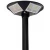 Generico LAMPIONE LED SOLARE GIARDINO STRADALE 500W FARO CREPUSCOLARE TELECOMANDO