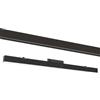 TOT ELECTRIC BARRA LED 40W Lineare per Binario Trifase elettrico Nero pista guida track 220V lampadario sistema di illuminazione modulabile per vetrina showroom negozio casa