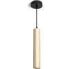 LEDKIA LIGHTING LEDKIA Lampada a Sospensione Alluminio Aritz 1 Faretto Oro