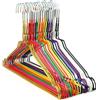 Hangerworld 20 Grucce Appendiabiti 40cm in Metallo in Colori Assortiti Salvaspazio per Casa e Lavanderia