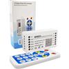TOPXCDZ SP602E 4CH Uscita Bluetooth Pixel Led Controller DC5-24V Indirizzabile con Telecomando WS2811/2815 Striscia LED iOS Android Bluetooth App