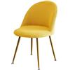 SDNAM Coprisedie con Schienale 1/2/4/6 Pezzi Copripoltrona Elasticizzato Ufficio Coprisedia con Braccioli Fodera per Sedia Poltroncina Sala Pranzo Bianco Velluto Cucina Copertura Sedie ( Color : 16# , Size