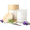 Galaxieregister Candela profumata in vetro con segno zodiacale - Candela personalizzata con tocco personalizzato e diverse fragranze - Idea regalo per donne (Capricorno)
