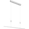 Lucande lampada a sospensione dimmerabile (Moderno) colore Grigio, in Metallo ad es. Soggiorno & Sala da pranzo lampadina inclusa Lampada lampadine per plafoniera