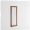 ARHome Specchiera Luxury, 146 x 56, Rame Lucido, Specchio da Parete, Prodotto in Italia