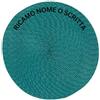 MAYRA Tovaglietta Personalizzata con Ricamo Nome, Scritta | Tovaglietta Americana per Colazione Lavabile | Idee Regalo per la Casa | Design e Ricamo Made in Italy (Petrolio)