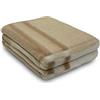 Nada Home Coperta Invernale Misto Lana Matrimoniale 2 Piazze Cortina Blankets 210x250 cm Made in Italy Calda Morbida e Confortevole