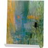 My Custom Style Poster Locandina Stampata su Carta Fotografica 200gr. #Arte-Levar del Sole, Monet#. 40x50cm