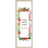 MG Design Cornice 50 x 140 cm - colore Naturale, in legno, con vetro acrilico - da appendere in verticale o in orizzontale, senza sfondo, per foto, poster, puzzle