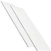 LED ATOMANT Confezione da 2 Pannello LED da Incasso 120x30cm 48W, CCT (Selettore di Colore Bianco Caldo, Neutro e Freddo), 5000 Lumen, Driver incluso