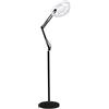 PEYNIR piantana Lampada da Terra Semplice Lampada da Tatuaggio a Luce Speciale per chirurgia a LED Lampada da Terra per Ciglia da Ricamo Luce da Lavoro Luce di riempimento Luce da Pavimento
