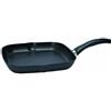 BALLARINI Bistecchiera con rivestimento antiaderente, Diametro 28 cm, Nero, Rialto