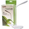 Life Electronics LAMPADA LED DA TAVOLO 3XAA CON CAVO
