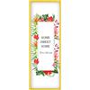 MG Design Cornice 50x140cm - colore Giallo, in legno, con vetro acrilico - da appendere in verticale o in orizzontale, senza sfondo, per foto, poster, puzzle
