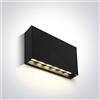 ONE Light - 67472A/AN/W - Lampada da parete a LED antracite 1x6W WW IP65 230V