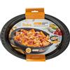 Decora, 0125738 Stampo Antiaderente Ovale, Dim. 36 X 25 X 5,5 H cm, Linea Bake&Cook, ideale per preparazioni dolci e salate, resistente fino a 250°C