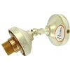 fd-bolletta arredamento e illuminazione applique da parete interni, lampada da parete,applique vintage,lampada ottone,applique bianca an Misure: Lunghezza 14cm, Ø base 8cm, Ø coppetta 6,4cm