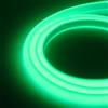 XUNATA Striscia LED COB Flessibile Neon, 220V con Alimentatore, Alta luminosità 288 LED/m, IP65 impermeabile, Nastri LED per Decorazione Casa, Bar, Camera da Letto (10m, Verde)